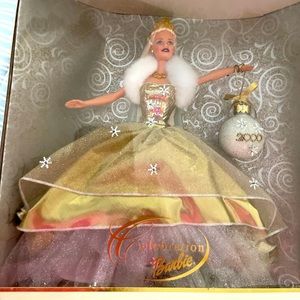 special edition 2000’s holiday Barbie